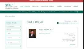 
							         Stein Scott, DO | Find a Doctor | DeTar Healthcare System | Victoria, TX								  
							    