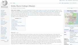 
							         Stella Maris College (Manly) - Wikipedia								  
							    