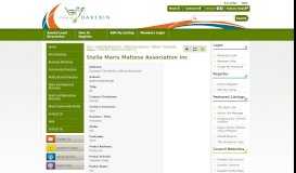 
							         Stella Maris Maltese Association Inc ... - Darebin Community Portal								  
							    
