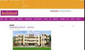 
							         Stella Maris School, Lucknow, U P - 226020, India - Brainfeed Magazine								  
							    