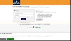 
							         Stellar Management | Online Monthly Payments - ClickPay								  
							    