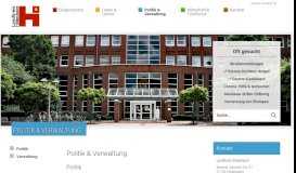 
							         Stellenausschreibungen - Service-Portal Niedersachsen								  
							    
