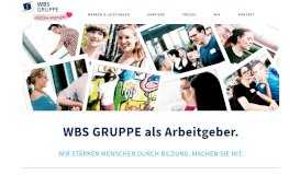 
							         Stellenbörse & aktuelle Jobangebote - Karriere - WBS GRUPPE								  
							    