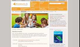 
							         Stellenmarkt | ErzieherIn.de - Das Portal für die Frühpädagogik								  
							    