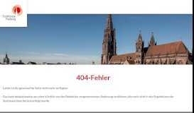 
							         Stellenportal - Erzbistum Freiburg								  
							    