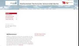 
							         Stellenticket Technische Universität Berlin								  
							    