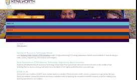 
							         STEM Education - Kenilworth Science and Technology Charter School ...								  
							    