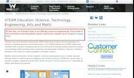 
							         STEM Education (Science, Technology, Engineering and Math) - WSSC								  
							    