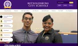
							         STEM Middle at BRJH - Reynoldsburg City Schools								  
							    