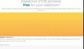 
							         STEM Resource Finder - Concord Consortium								  
							    