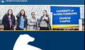 
							         Step 1: Apply for Admission | Chukchi Campus - UAF								  
							    