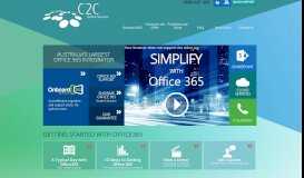 
							         Step 4 - Setting Up Your Microsoft Office 365 Admin Account ... - C2C								  
							    