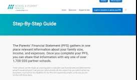 
							         Step-By-Step Guide | School and Student Services								  
							    