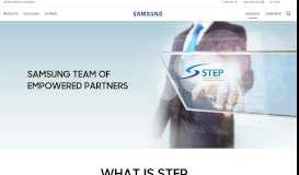 
							         Step | Samsung Business Levant								  
							    