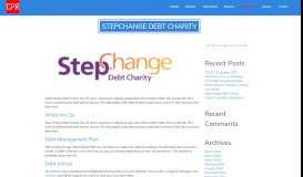 
							         StepChange Debt Charity - Cooperative Processing Resources								  
							    