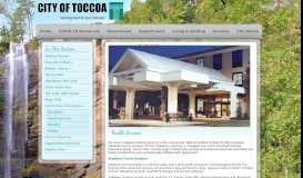 
							         Stephens County Hospital - City of Toccoa								  
							    