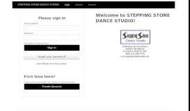 
							         STEPPING STONE DANCE STUDIO - Dance Studio Pro								  
							    