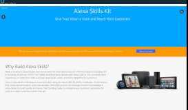 
							         Steps to Build a Custom Skill | Alexa Skills Kit - Amazon Developer								  
							    