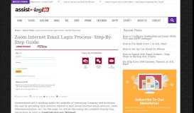 
							         Steps to Complete Zoom Internet Email Login Process								  
							    