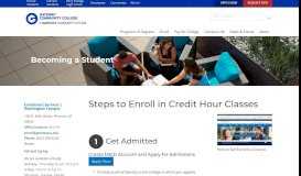 
							         Steps to Enroll in Credit Hour Classes | GateWay								  
							    