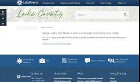 
							         Steps to Register on Egordian.com - Lake County								  
							    