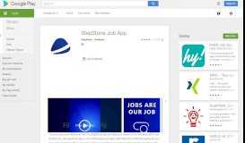 
							         StepStone Job App - Apps on Google Play								  
							    