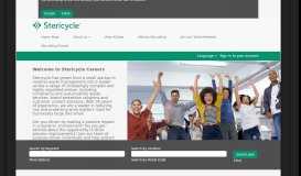 
							         Stericycle Careers								  
							    
