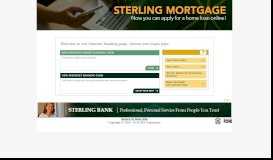 
							         Sterling Bank Internet Banking								  
							    