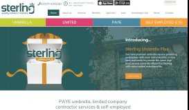 
							         Sterling Group: Umbrella Company UK | Payroll Solutions								  
							    