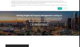 
							         Sterling Heights - JMZ Property Management								  
							    