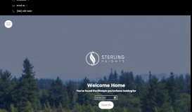 
							         Sterling Heights | Vancouver, WA | Apartments for Rent in Vancouver ...								  
							    