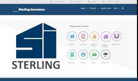 
							         Sterling Insurance Company – STERLING INSURANCE IS RATED 