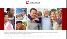 
							         Sterling Investors Life Insurance								  
							    