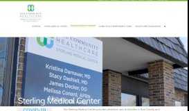 
							         Sterling Medical Center | Rice Community Healthcare								  
							    
