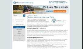 
							         Sterling Medicare Insurance Plans | Medicare Insurance Providers								  
							    