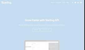 
							         Sterling On Demand API - Background Checks for the Sharing ...								  
							    