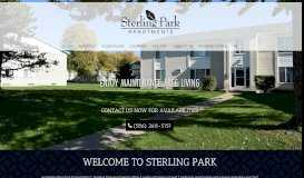 
							         Sterling Park								  
							    