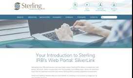 
							         Sterling » SilverLink - Sterling IRB								  
							    