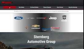 
							         Sternberg Automotive Group								  
							    