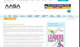 
							         Steroids - AASA | American Association of School Administrators								  
							    