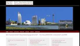 
							         Steuerberater Düsseldorf - BvS Treuhand GmbH - Home								  
							    