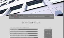 
							         Steuerberater Düsseldorf | Lieske & Partner | Immobilien Portal								  
							    