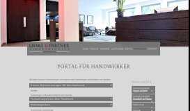 
							         Steuerberater Düsseldorf | Lieske & Partner | Portal für Handwerker								  
							    
