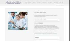 
							         Steuerberater Münster - Portal für Heilberufe - Ahlers & Partner								  
							    