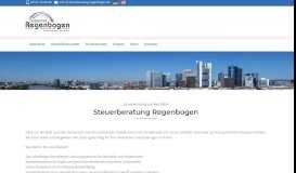 
							         Steuerberatung-Regenbogen | Startseite								  
							    