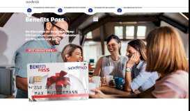 
							         Steuerfreie Sachbezüge für Mitarbeiter - Sodexo Benefits Pass								  
							    