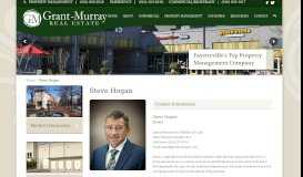 
							         Steve Hogan | Grant Murray Real Estate LLC								  
							    