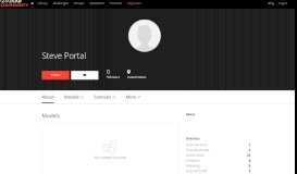 
							         Steve Portal | GrabCAD								  
							    