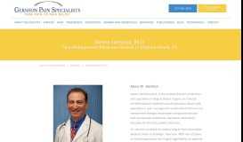 
							         Steven Gershon, M.D.: Pain Management Physician Virginia Beach ...								  
							    