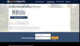 
							         Stevens-Henager College Reviews								  
							    